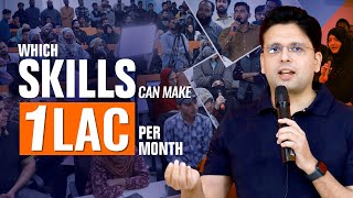 How to Reach to 1 Lac Per Month  Saqib Azhar with Enablers Students  Setting Small Goals [upl. by Brody]