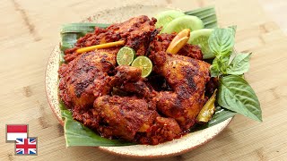 Resep AYAM BAKAR BUMBU RUJAK Empuk Meresap Cocok Untuk Sahur [upl. by Monteith94]