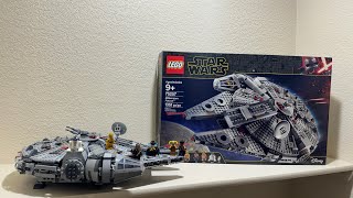 Lego 75257  Millennium Falcon…May The Force Be With You [upl. by Ainorev]