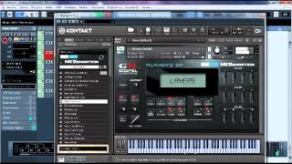 Dyno piano korg 01w [upl. by Iey]