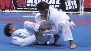 Romulo Barral VS Saulo Ribeiro  World Championship 2007 [upl. by Laughlin]