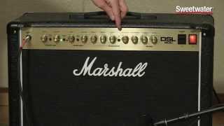 Marshall DSL40CST Sweetwater Exclusive Amp Review  Sweetwater Sound [upl. by Aicats486]