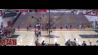 Milaca High School vs Little Falls Varsity Womens Volleyball [upl. by Aicener]