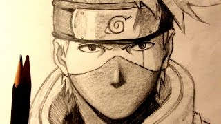 ASMR  Pencil Drawing 73  Kakashi Request [upl. by Candi687]