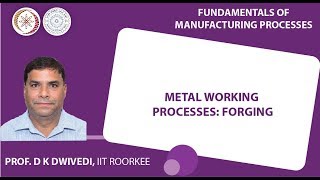 Metal Working Processes Forging [upl. by Ivo]