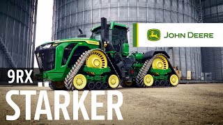 John Deere 9RXTraktoren Der leistungsstärkste Serientraktor der Welt [upl. by Levy]