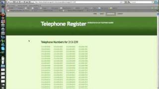 Free Reverse Cell Phone Lookup Websites  Do They Exist [upl. by Nomzaj]