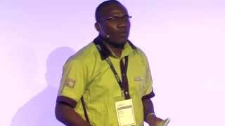 Seedstars World 2013  SimplePay Simeon Ononobi Pitch [upl. by Oirretno]