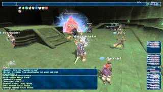 FFXI  Hall of Mul vs Clean Up Crew Legion [upl. by Ihtraa685]