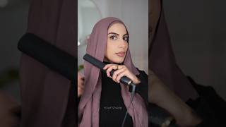 POV you found the simplest way to style your modal hijab🤍 hijabtutorial hijabstyle hijab [upl. by Peonir914]