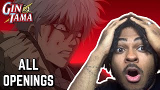 GINTAMA Has The Most HYPE Openings  All Gintama Op Reaction [upl. by Anala57]