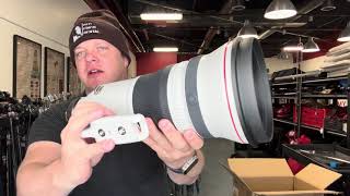 Unboxing Canon RF 400mm f28 L IS USM Lens [upl. by Unders527]