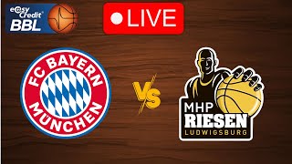 🔴 Live Bayern vs Ludwigsburg  Live Play By Play Scoreboard [upl. by Latsyc]