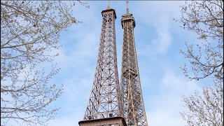 La Tour Eiffel a eu un bébé  EIFFELA [upl. by Vashtee]