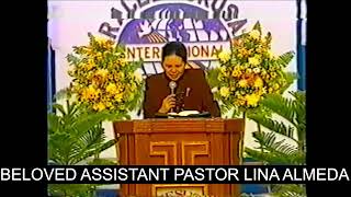 BELOVED ASSISTANT PASTOR LINA ALMEDA [upl. by Arotahs576]