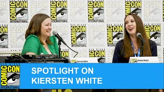 Spotlight on Kiersten White  Panenl San Diego ComicCon 2024 [upl. by Kleon]