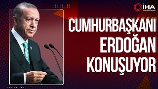 Cumhurbaşkanı Erdoğan konuşuyor [upl. by Akamaozu]