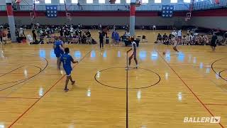 Lakeview Basketball Academy vs Terror Prep  All American Jamboree [upl. by Anerahs]