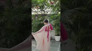 Navratri day 8  Pink🎀 shorts youtubeshorts hair hairstyle  Navratri [upl. by Ingaborg]