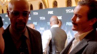 Thisfunktional Talks with Damon Wayans Clayne Crawford FOXs LETHAL WEAPON [upl. by Nimesh337]