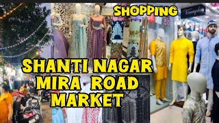 Shanti Nagar Mira Road Market Shopping Tour [upl. by Tabb]