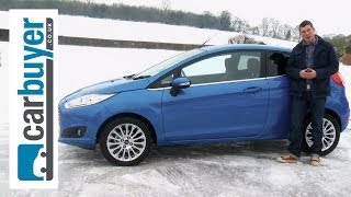 Ford Fiesta hatchback 2013 review  Carbuyer [upl. by Deehsar]