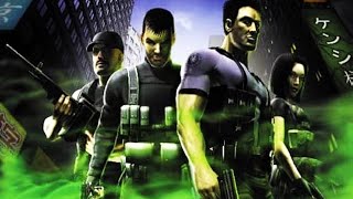 Syphon Filter The Omega Strain  PS2 [upl. by Nodgnal]