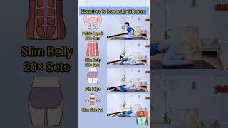 exercises to lose belly fat homeshort reducebellyfat bellyfatloss yoga [upl. by Yekciv]