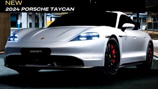 NEW 2024 Porsche Taycan Changes Review  Porsche Taycan 2024 Interior amp Exterior  Taycan Turbo S [upl. by Euqinay270]