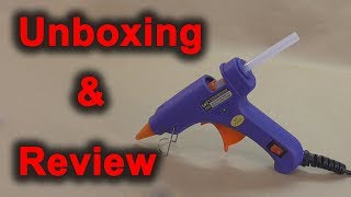 MiniPistola de colasilicona caliente  Unboxing amp Review ESPAÑOL [upl. by Notnilc]