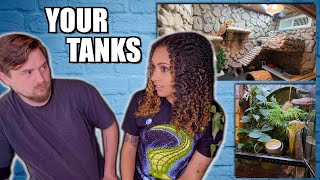 Reacting To Subscriber Tanks  Part 5 [upl. by Ayotel]