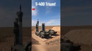 🇷🇺 S400 Triumf Air defense system ukrainewar warinukraine [upl. by Eirruc]