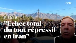 En Iran la répression du régime se durcit au Kurdistan [upl. by Canice]