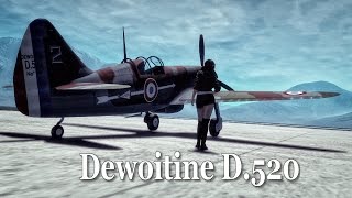 Dewoitine D520  Teaser [upl. by Franky603]