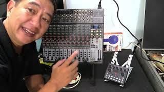 Mixer Behringer Xenyx 2222FX  BoxV8s Phụ Kiện Reverb Rời  Giá 2600k Xem Hiểu Vào Zalo 0902536313 [upl. by Oicelem247]