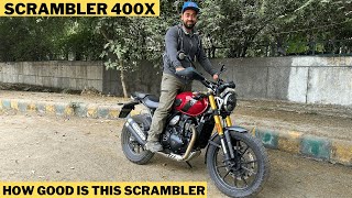 Triumph Scrambler 400X  Can this Scrambler do everything  Watch This [upl. by Lucinda]