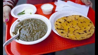 Sarso Ka Saag Te Makki ki roti Babe Da Dhaba  Khanna City Ki Shaan  Ludhiana Wholesale Market [upl. by Melbourne]