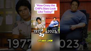 CHiPsTodayBeforeAndAfterThrowbackStarsCHiPsCast2024CrazyTransformationsthen and now [upl. by Tyrrell]