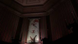 Disney World Haunted Mansion Pre Ride POV [upl. by Marve]