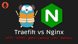 Traefik vs Nginx performance benchmark [upl. by Varden271]