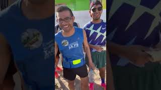 MARATONISTAS CELEBRAN CON CARRERA ANIVERSARIO DEL EJIDO SAN FELIPE COAHUILA [upl. by Kcirdaed590]