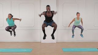 45Minute Tabata Workout to Torch Calories  Class FitSugar [upl. by Aicinat]