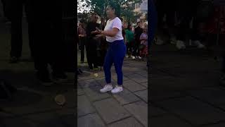 La reyna del Merengue y de la cumbia la guapa chica bombon [upl. by Short]