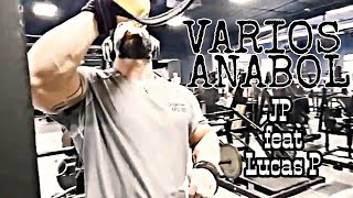 vários anabol  JP ft LucasP [upl. by Mose]