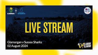 Glamorgan vs Sussex  Metro Bank One Day Cup  Live Stream [upl. by Yrogerg]