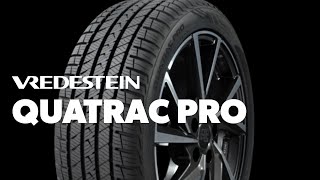 Testing the Vredestein Quatrac Pro 2022  Tire Rack [upl. by Tremaine580]