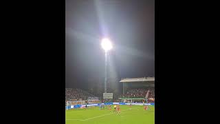 Elfmeter Evseev SV Meppen vs Kickers Emden zum 10 [upl. by Yrrat]