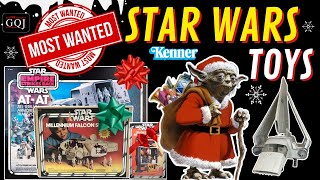 Most Wanted Kenner STAR WARS toys for Christmas [upl. by Aetnahs898]