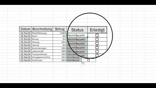 Excel Hack Monatliche Ausgaben im Griff mit nur einem Klick [upl. by Eseneg147]