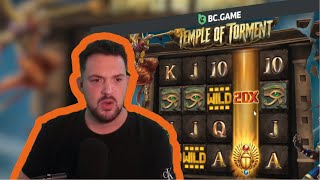 20er MULTI bei Temple of Torment im BONUS BUY TURNIER💰🎰 [upl. by Okramed709]